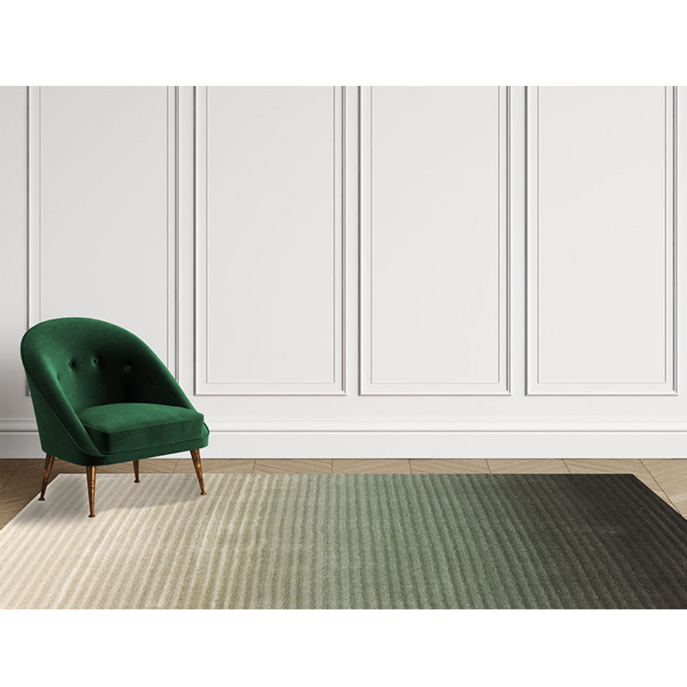 Bespoke carpets - 3D Wave Rug - FERREIRA DE SÁ RUGS