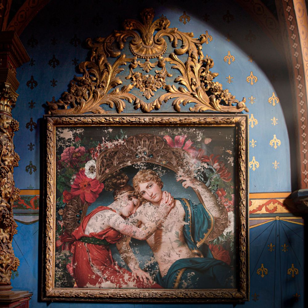 Paintings - Amy & Blake - ATELIERS C&S DAVOY