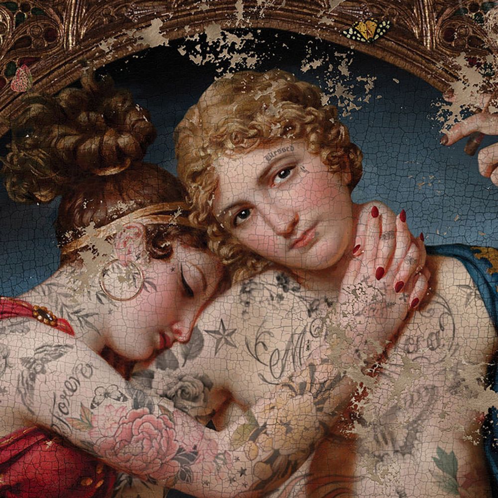 Paintings - Amy & Blake - ATELIERS C&S DAVOY