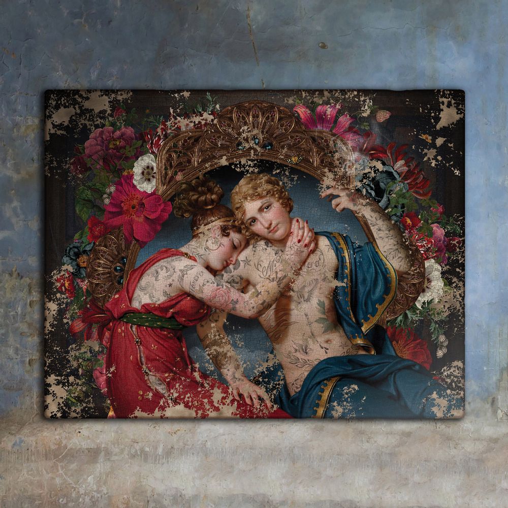 Paintings - Amy & Blake - ATELIERS C&S DAVOY