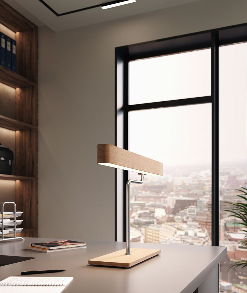 Lampes de table - Teca Supernatural - PRANDINA LIGHTING STORIES