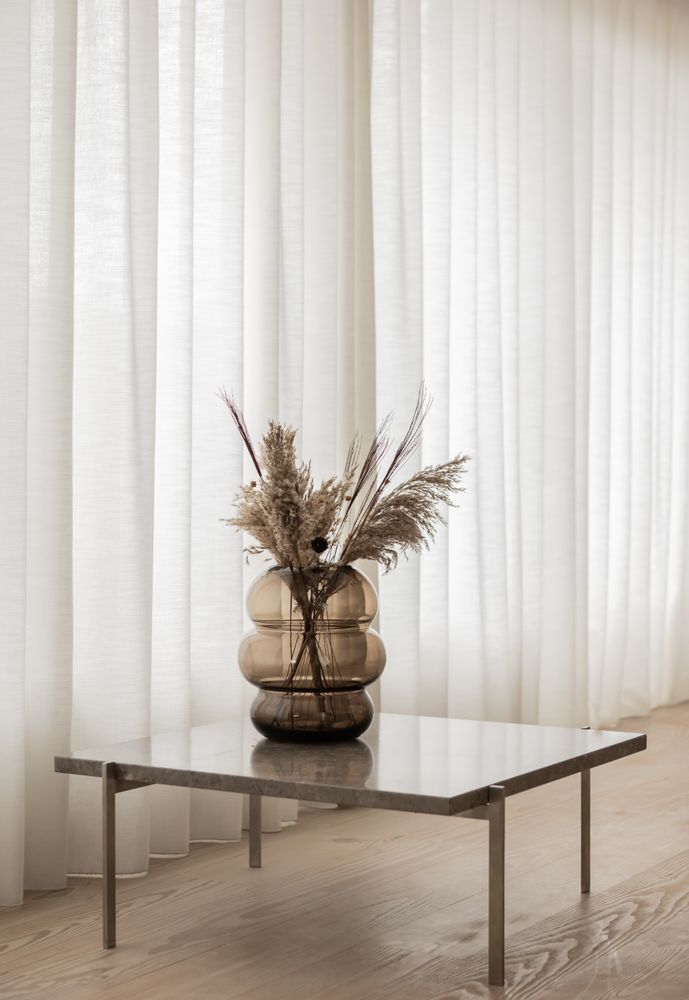 Vases - SOFT SHAPE glass vase smoke - NOVOFORM