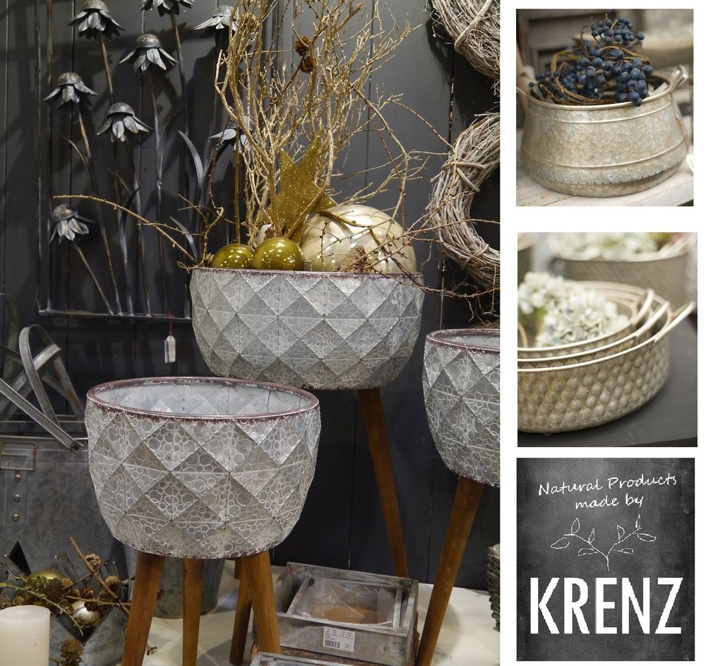 Decorative objects - Vase - KRENZ HOME & GARDEN