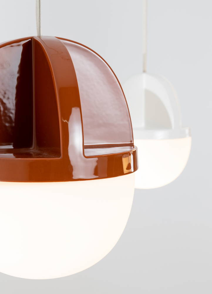 Hanging lights - HALF & HALF - CEILING LAMP - HIND RABII LIGHTING STUDIO