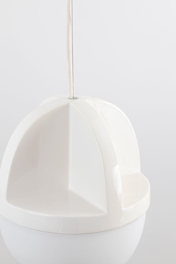 Hanging lights - HALF & HALF - CEILING LAMP - HIND RABII LIGHTING STUDIO