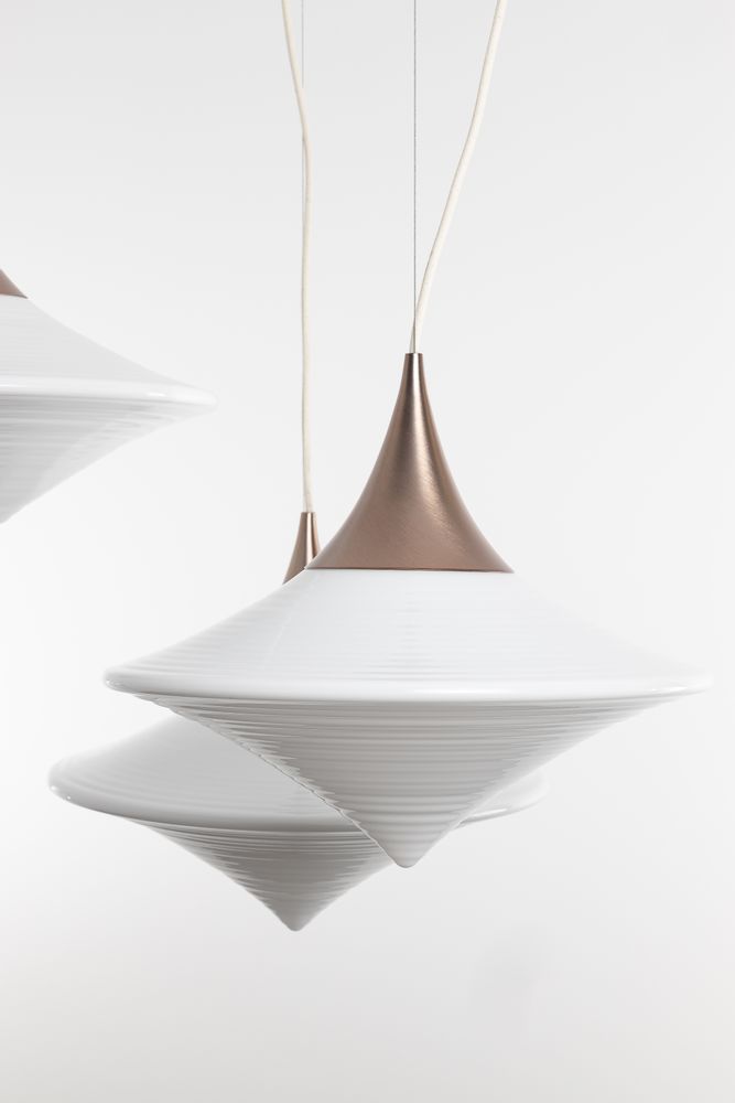 Suspensions - DISCA - LAMPE SUSPENSION - HIND RABII LIGHTING STUDIO