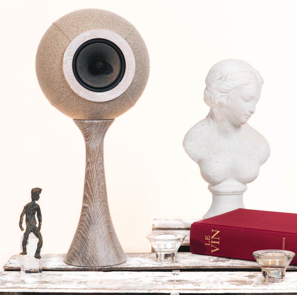 Watchmaking - Iris speaker - Oslo - LA MANUFACTURE D'ORPHÉE