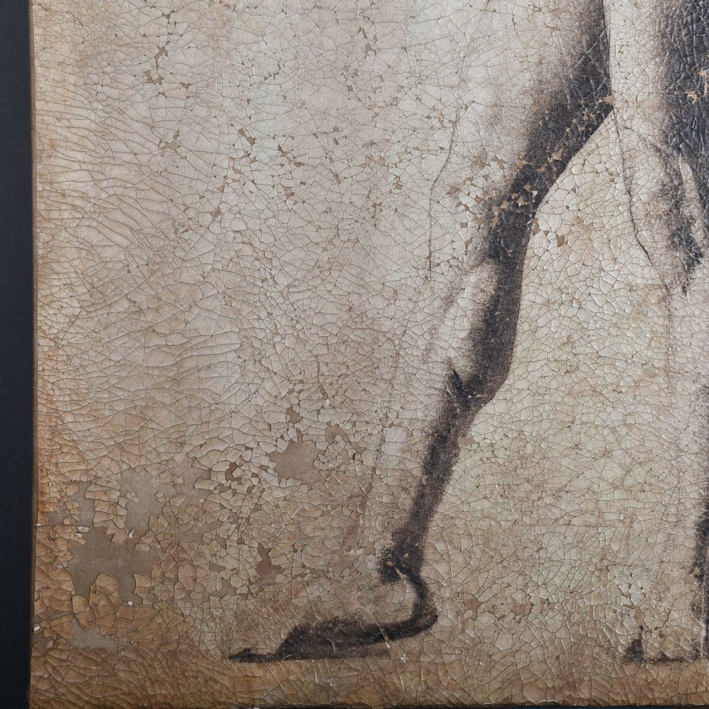 Tableaux - Nu Masculin - Halil Passa - ATELIERS C&S DAVOY