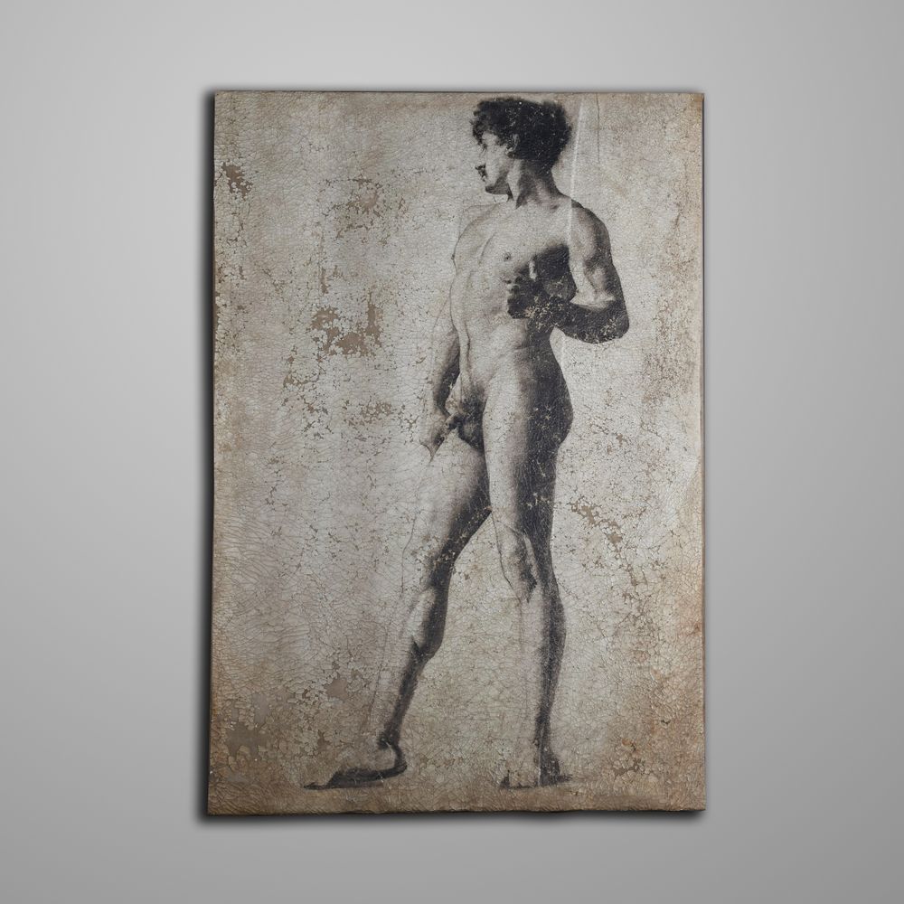 Tableaux - Nu Masculin - Halil Passa - ATELIERS C&S DAVOY