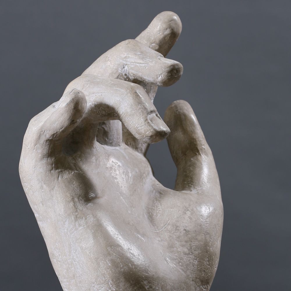 Sculptures, statuettes and miniatures - Hand Study - ATELIERS C&S DAVOY