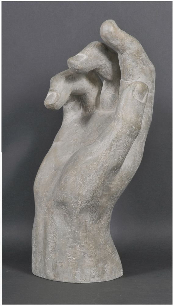 Sculptures, statuettes and miniatures - Hand Study - ATELIERS C&S DAVOY