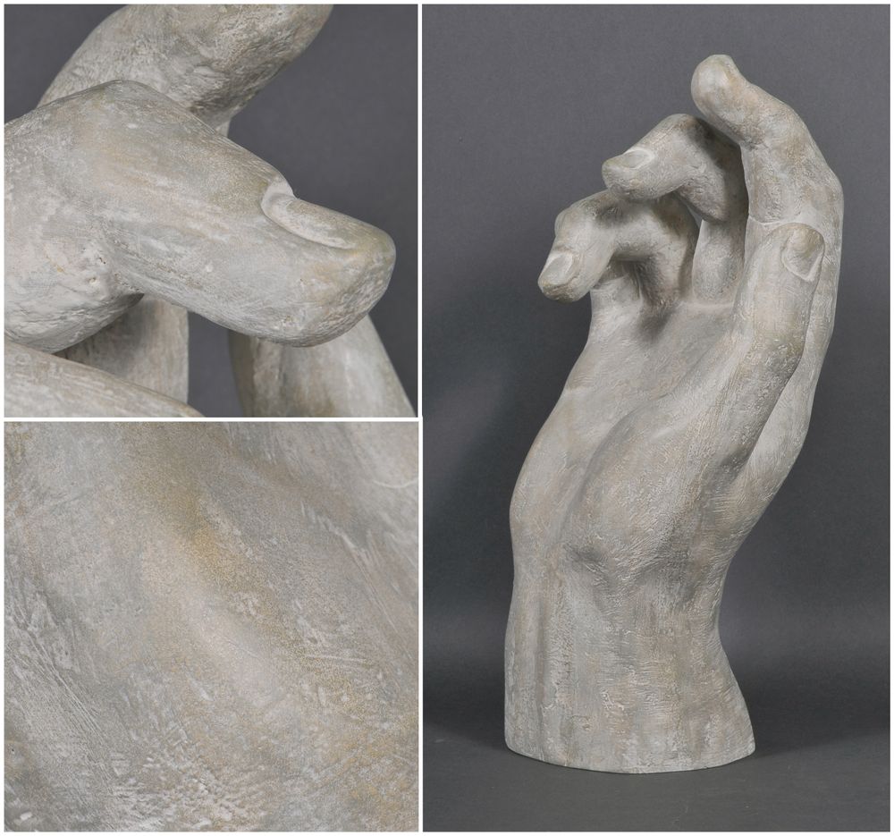 Sculptures, statuettes and miniatures - Hand Study - ATELIERS C&S DAVOY