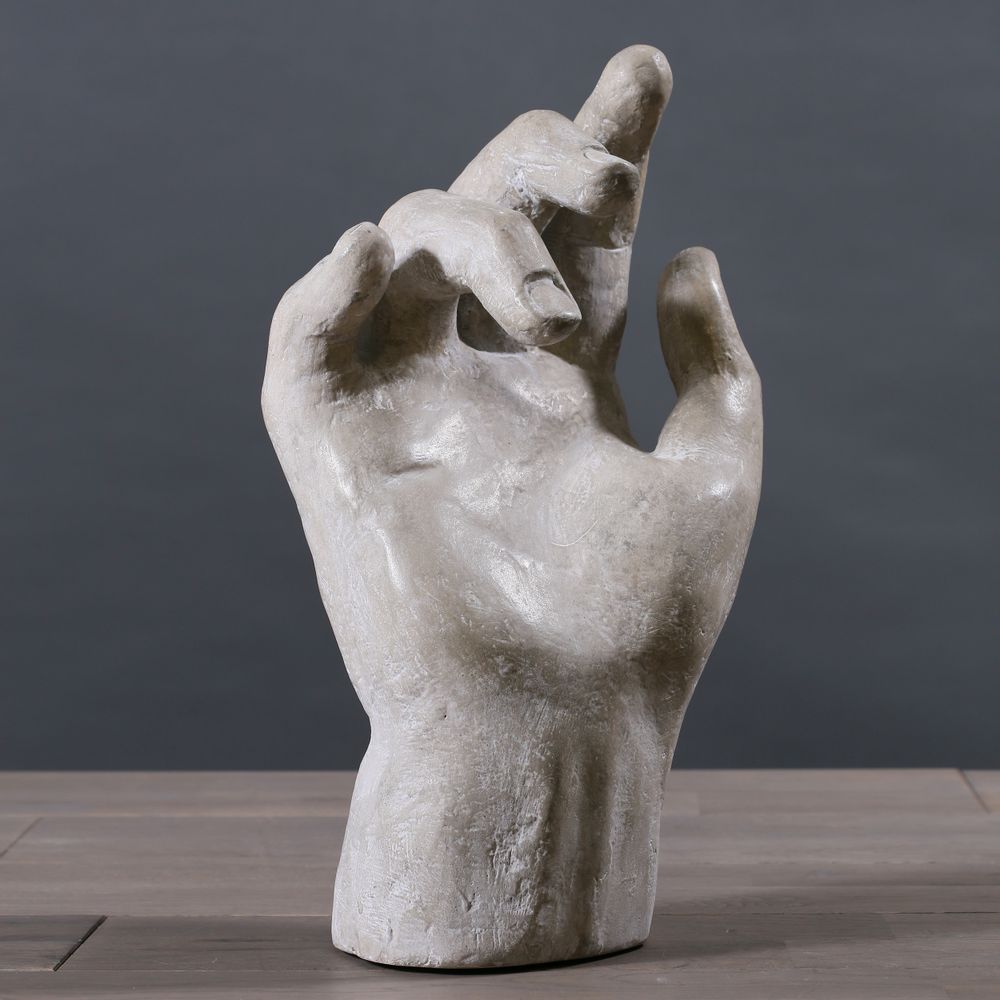 Sculptures, statuettes and miniatures - Hand Study - ATELIERS C&S DAVOY