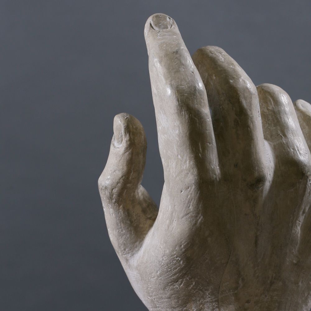 Sculptures, statuettes and miniatures - Hand Study - ATELIERS C&S DAVOY
