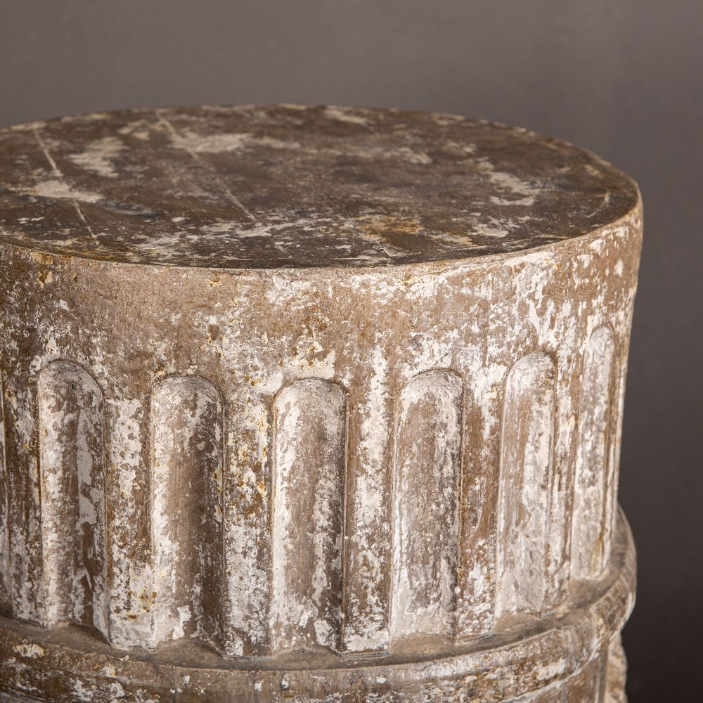 Other tables - Louis 16 Column with Ribbon - ATELIERS C&S DAVOY