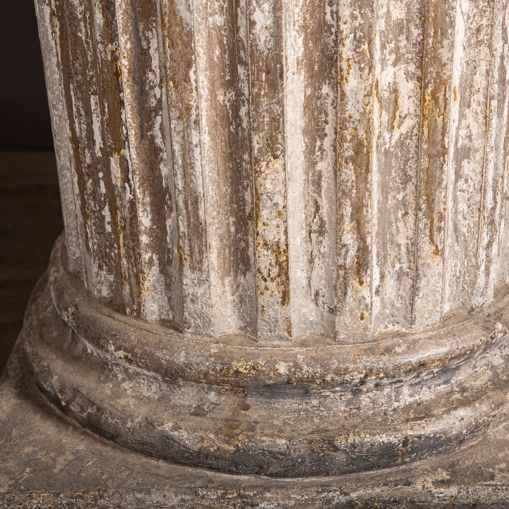 Other tables - Louis 16 Column with Ribbon - ATELIERS C&S DAVOY