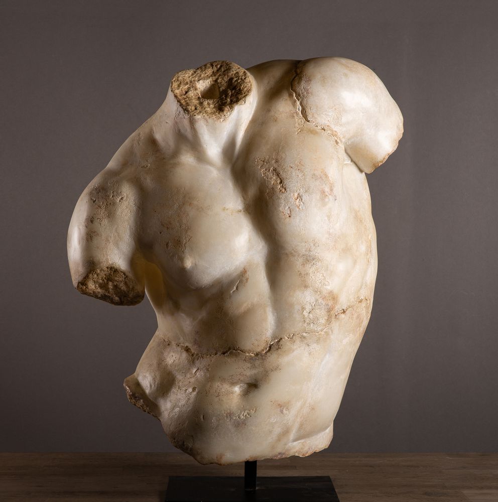 Sculptures, statuettes and miniatures - Giant Apollo Torso - ATELIERS C&S DAVOY