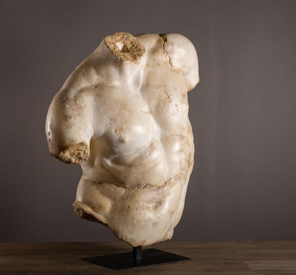 Sculptures, statuettes and miniatures - Giant Apollo Torso - ATELIERS C&S DAVOY