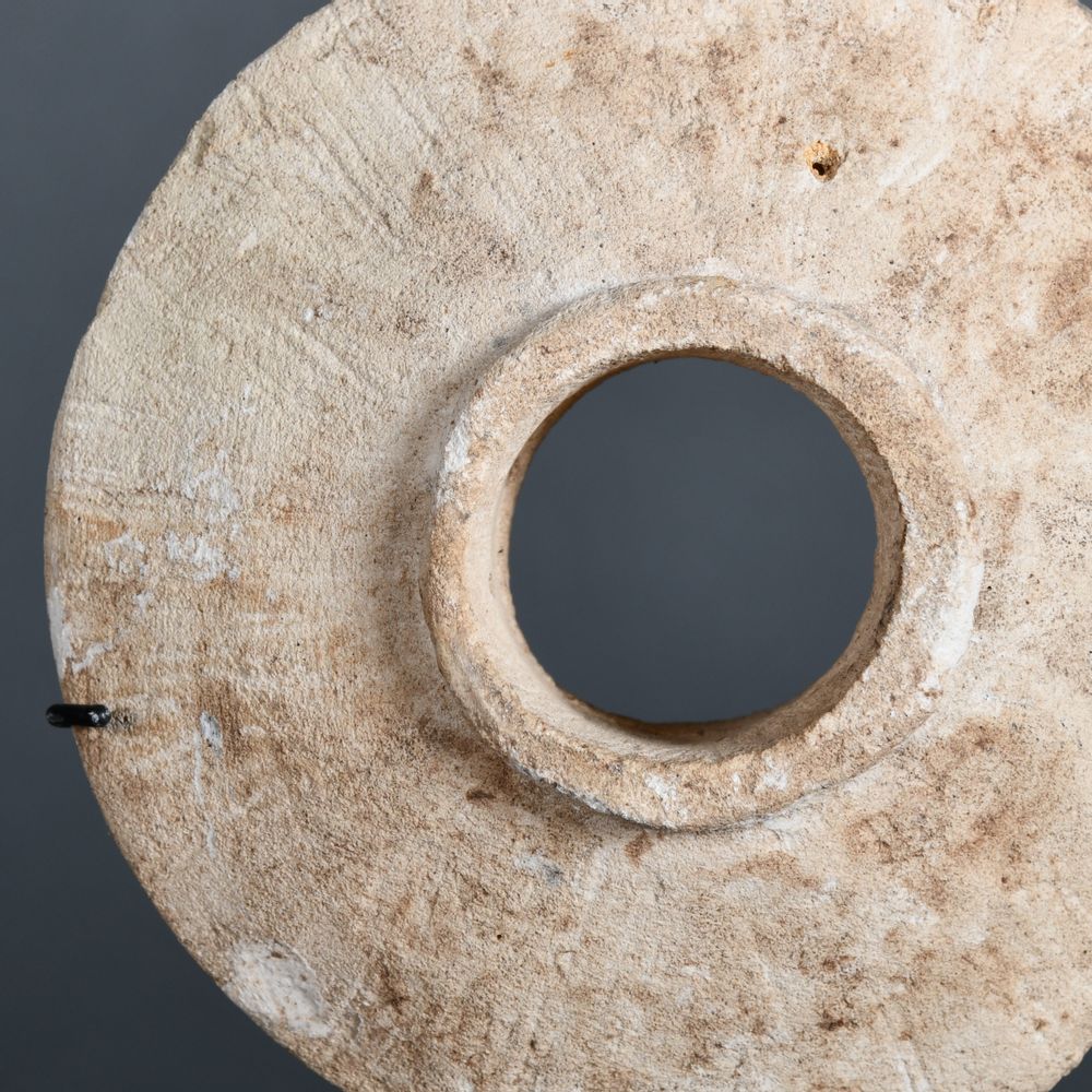 Decorative objects - Set of 3 small Stone Discs - ATELIERS C&S DAVOY