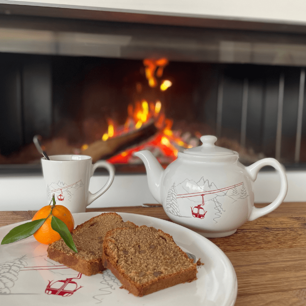 Assiettes au quotidien - Vaisselle Télécabine - VAGABONDE INTERNATIONAL