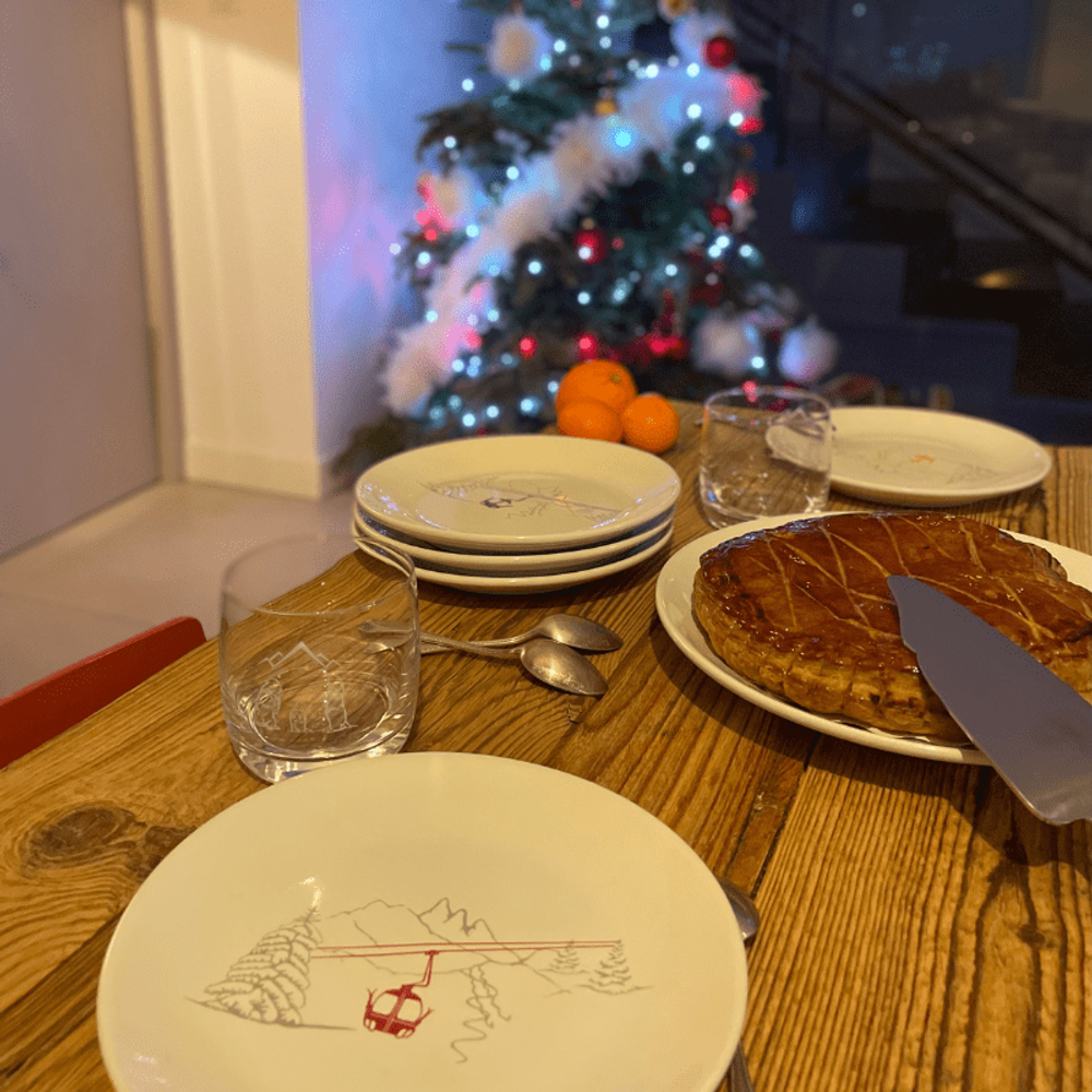 Assiettes au quotidien - Vaisselle Télécabine - VAGABONDE INTERNATIONAL