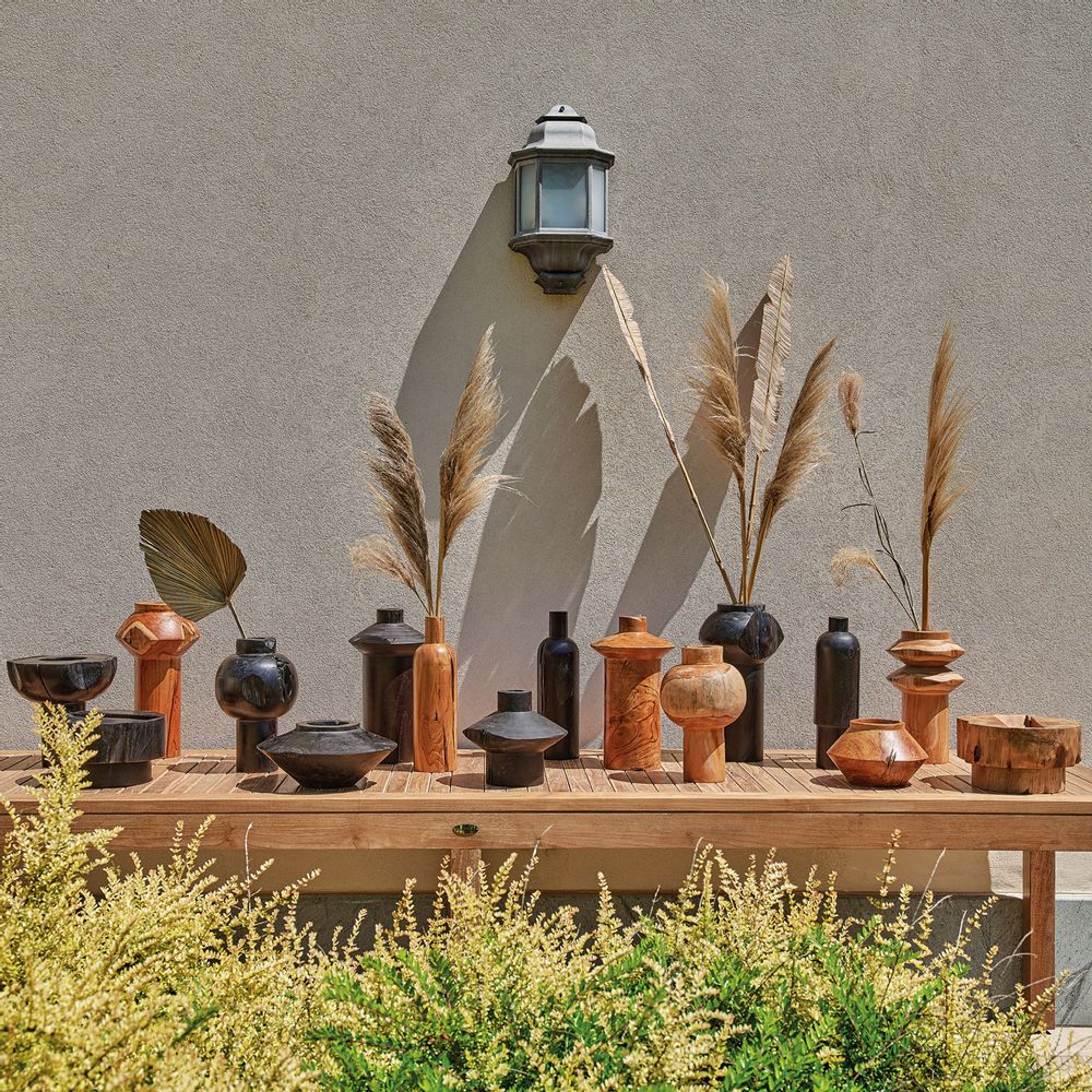 Vases - DECORATIVE VASES - IL GIARDINO DI LEGNO