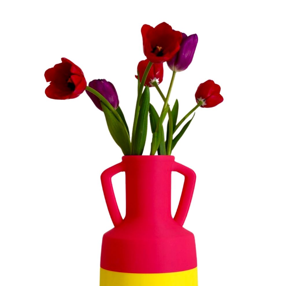 Vases - OTTAVIANO XXL Pot - Special "TRICOLOR" - POP POT