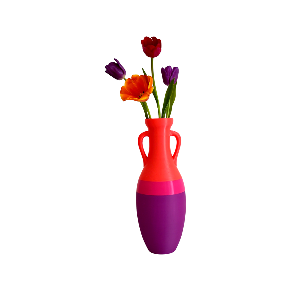 Vases - GIULIO CESARE XXL Pot - Special "TRICOLOR" - POP POT