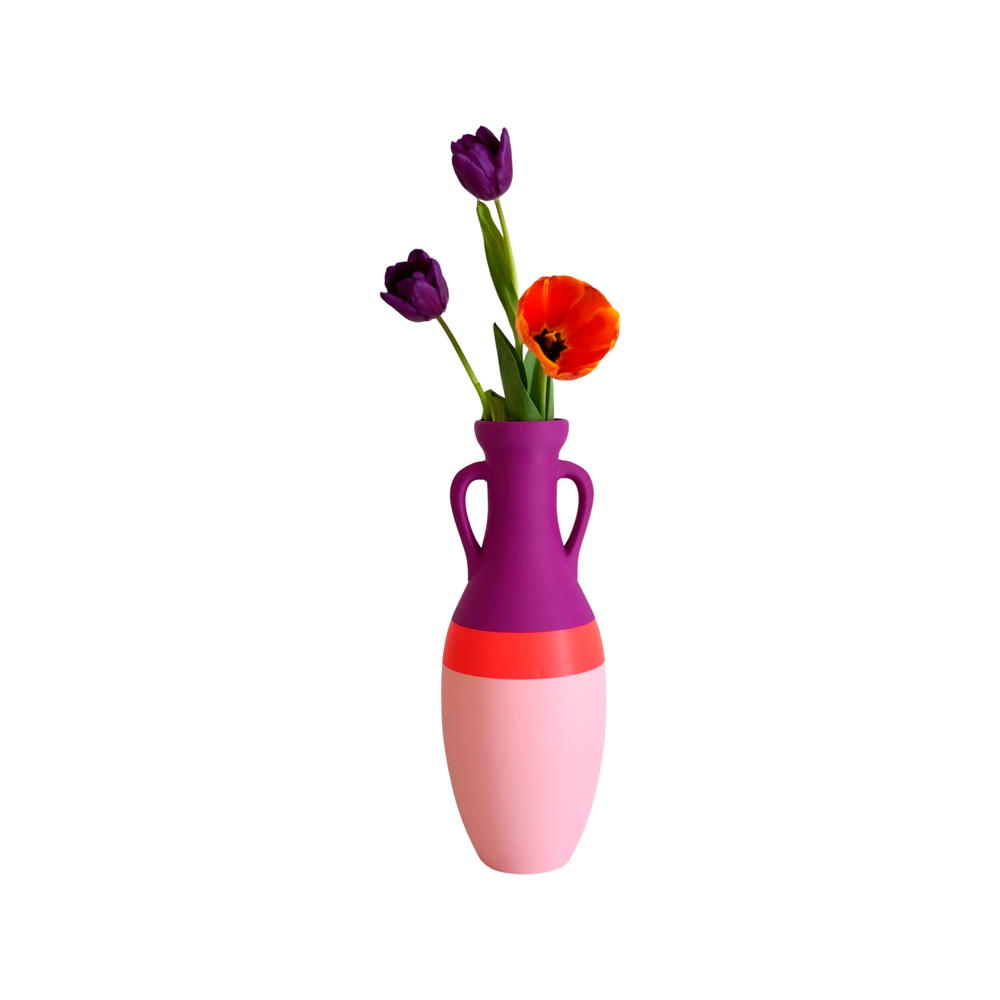 Vases - GIULIO CESARE XXL Pot - Special "TRICOLOR" - POP POT