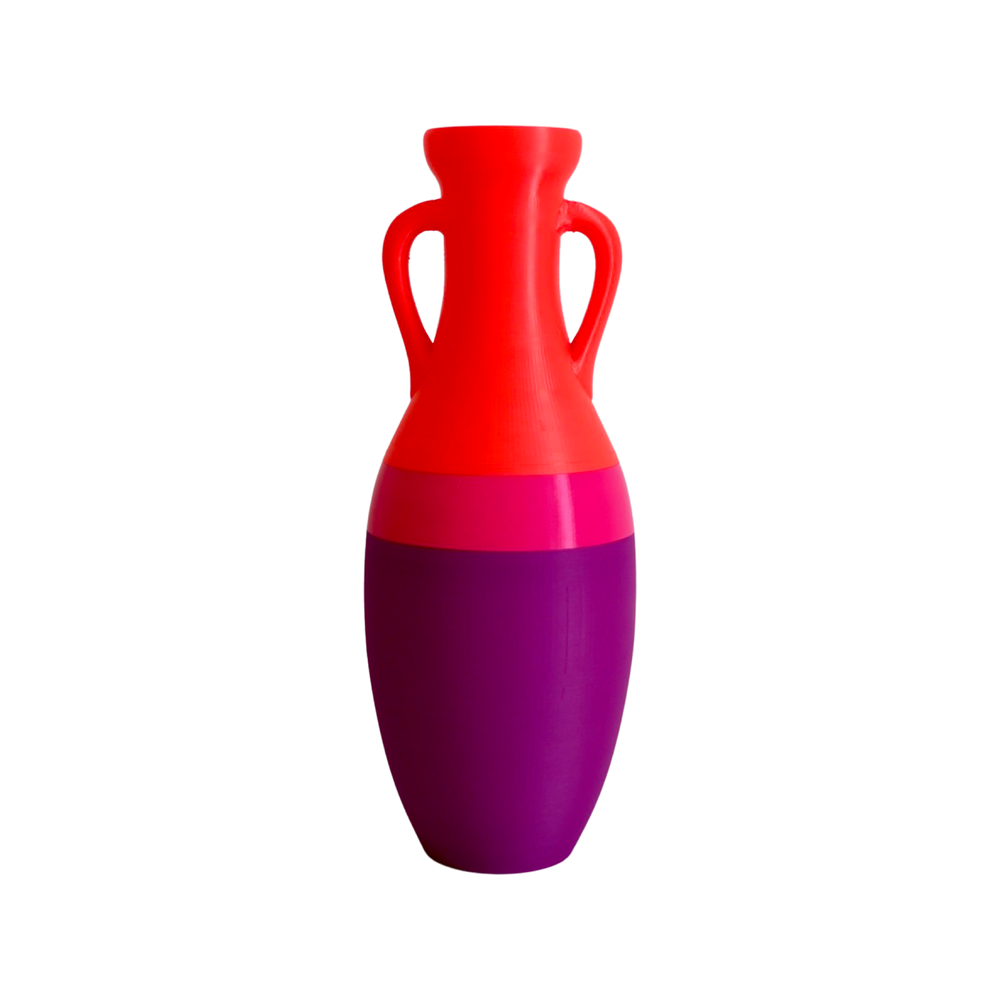 Vases - GIULIO CESARE XXL Pot - Special "TRICOLOR" - POP POT