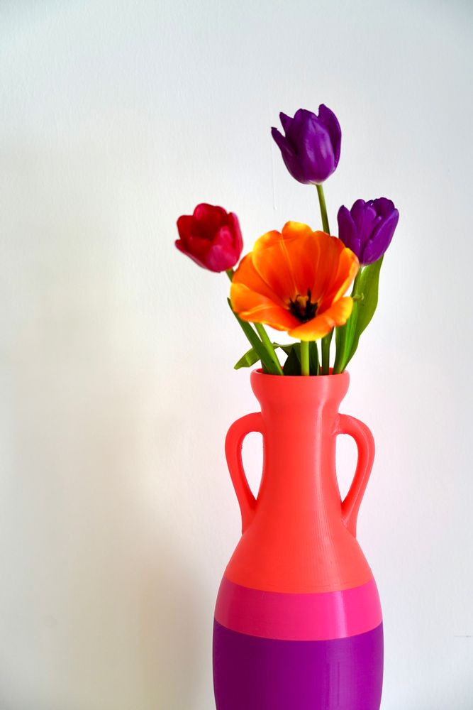 Vases - GIULIO CESARE XXL Pot - Special "TRICOLOR" - POP POT