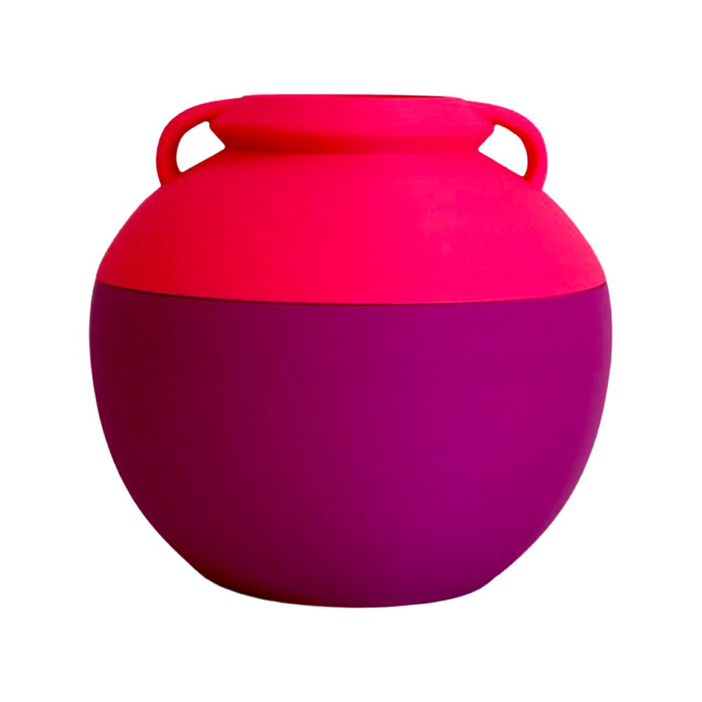 Vases - NUMA POMPILIO XL pot - Special "BICOLOR" - POP POT