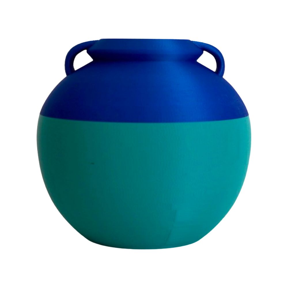 Vases - NUMA POMPILIO XL pot - Special "BICOLOR" - POP POT