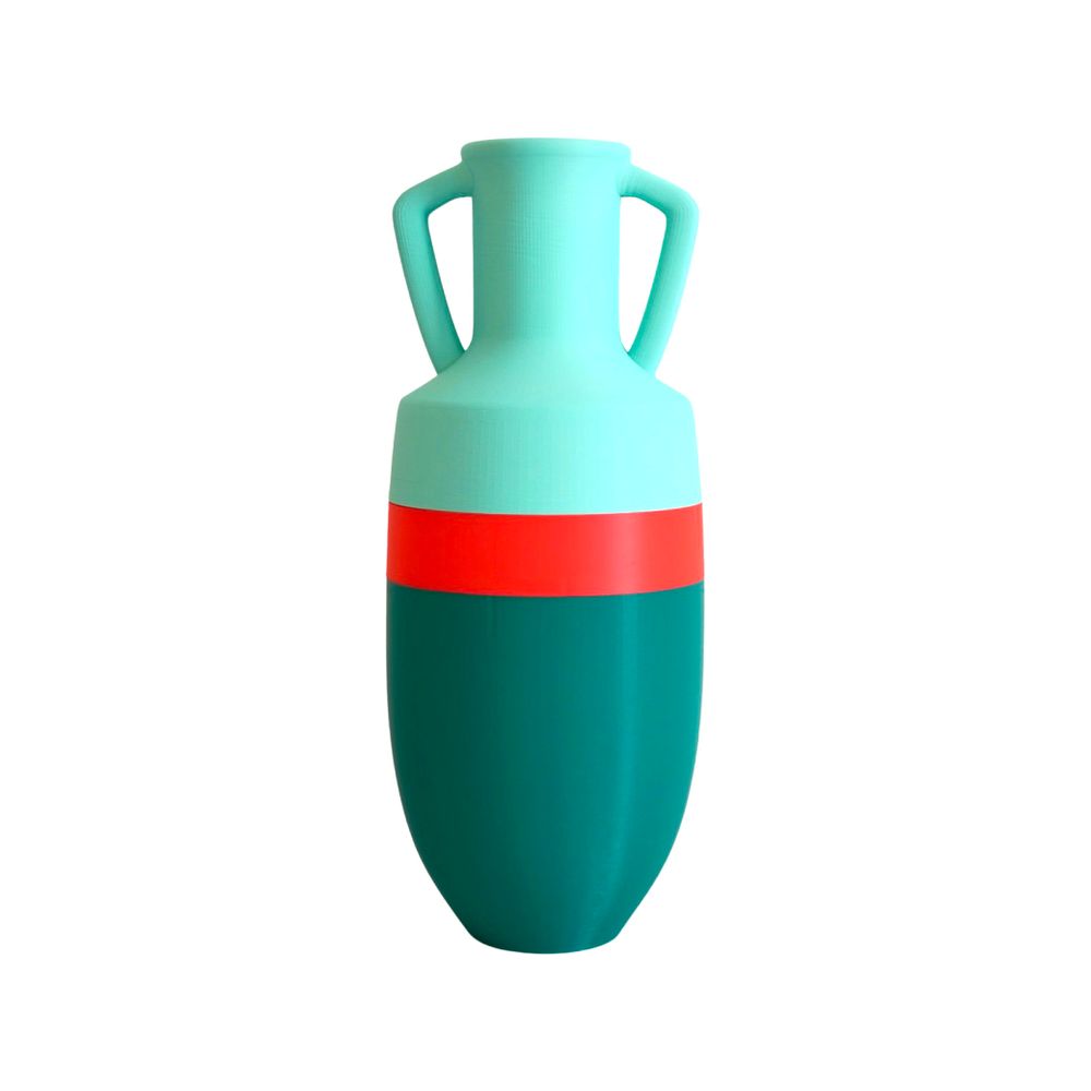 Vases - OTTAVIANO XXL Pot - Special "TRICOLOR" - POP POT