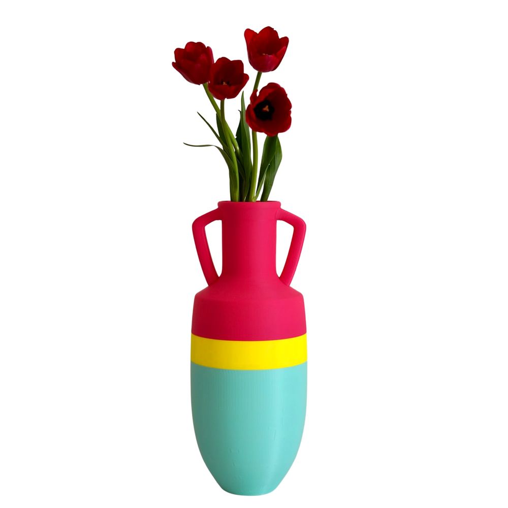 Vases - OTTAVIANO XXL Pot - Special "TRICOLOR" - POP POT