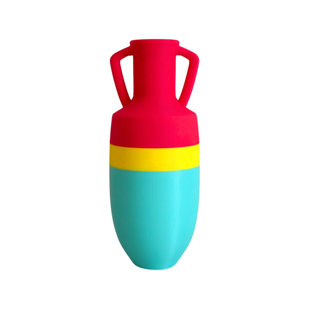 Vases - OTTAVIANO XXL Pot - Special "TRICOLOR" - POP POT