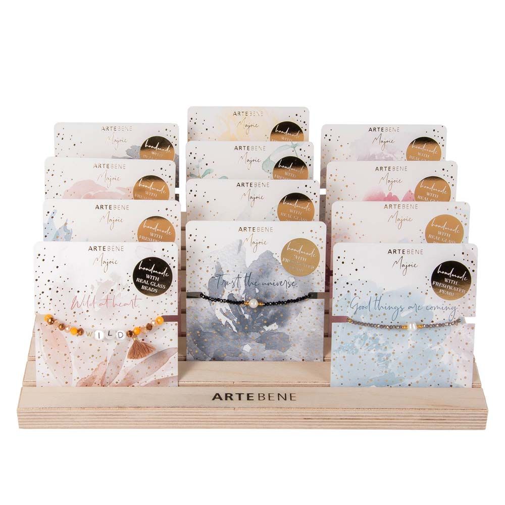 Jewelry - wood display for bracelets - ARTEBENE