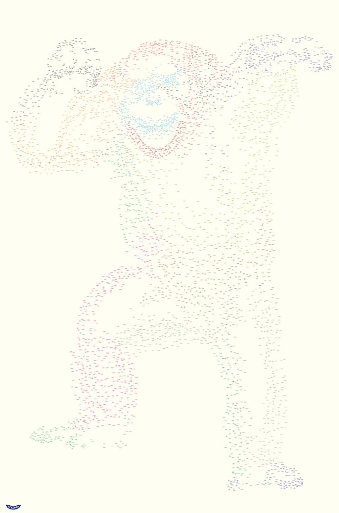 Affiches - Stratier Affiche De Jeu XL: RELIEZ LES POINTS - STRATIER