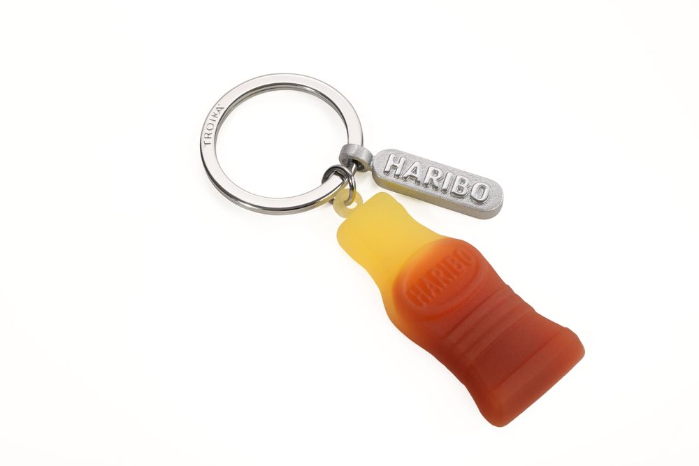 Cadeaux - Porte-clés HARIBO HAPPY-COLA - TROIKA