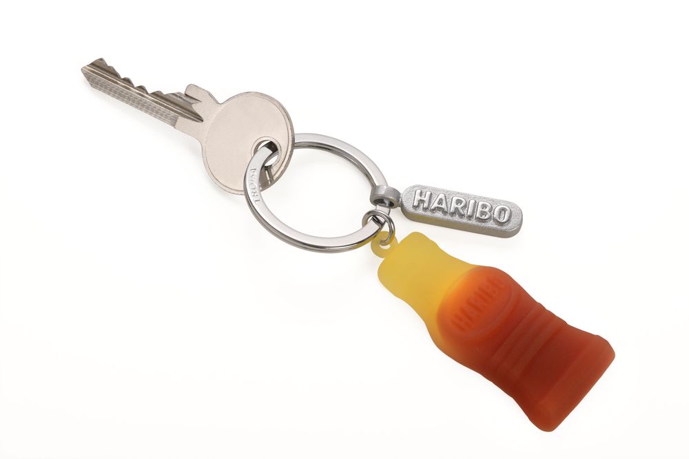 Cadeaux - Porte-clés HARIBO HAPPY-COLA - TROIKA