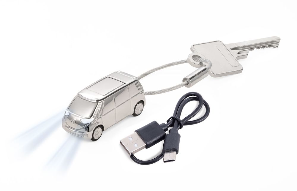 Cadeaux - Lampe torche porte-clés CONCEPT DE BUS ÉLECTRIQUE VOLKSWAGEN - TROIKA