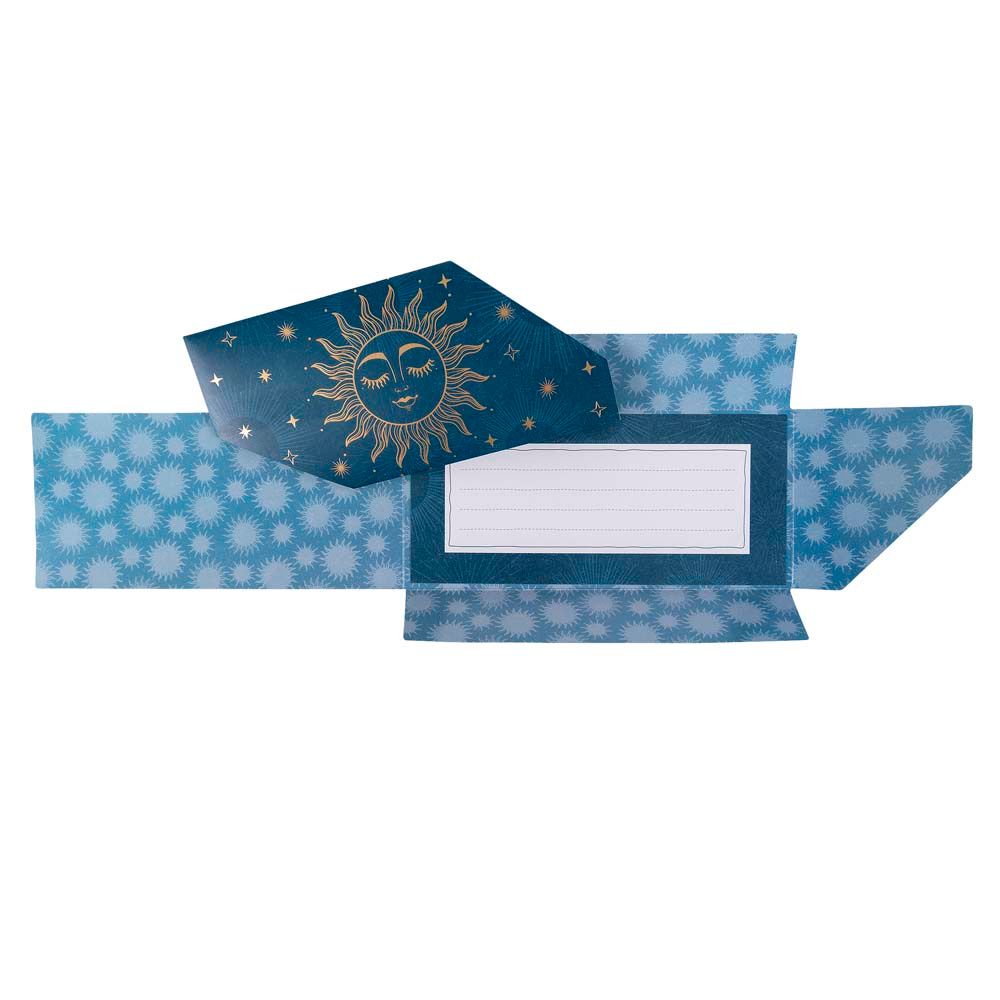 Carterie - enveloppe cadeau - golden sun - ARTEBENE