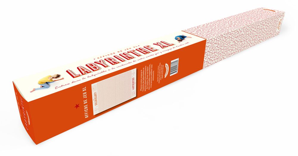 Affiches - Stratier Affiche De Jeu XL: LABYRINTHE - STRATIER