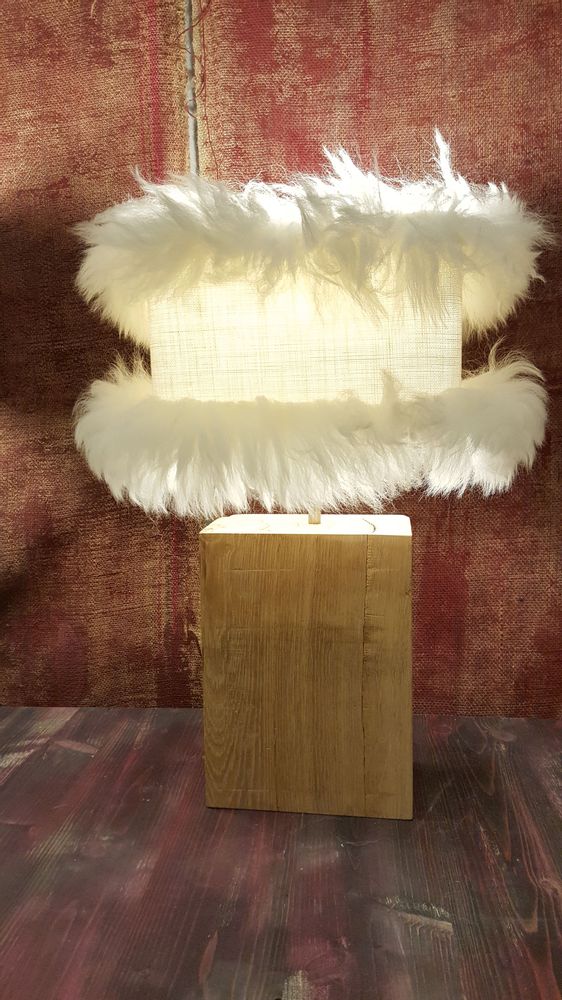 Decorative objects - Aska Mouton Lamp - ADJAO