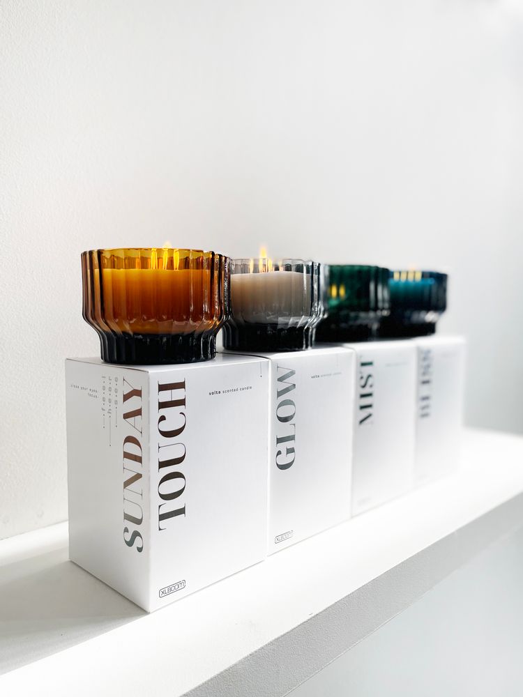 Objets de décoration - Bougie Parfumée Volta. - XLBOOM