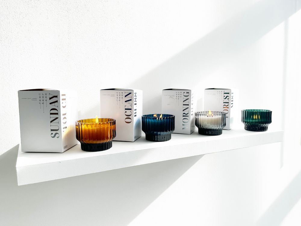 Objets de décoration - Bougie Parfumée Volta. - XLBOOM