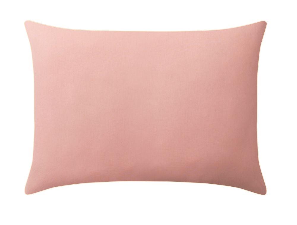 Bed linens - Bons Jours Terracotta / Poudre - Duvet Set - ESSIX
