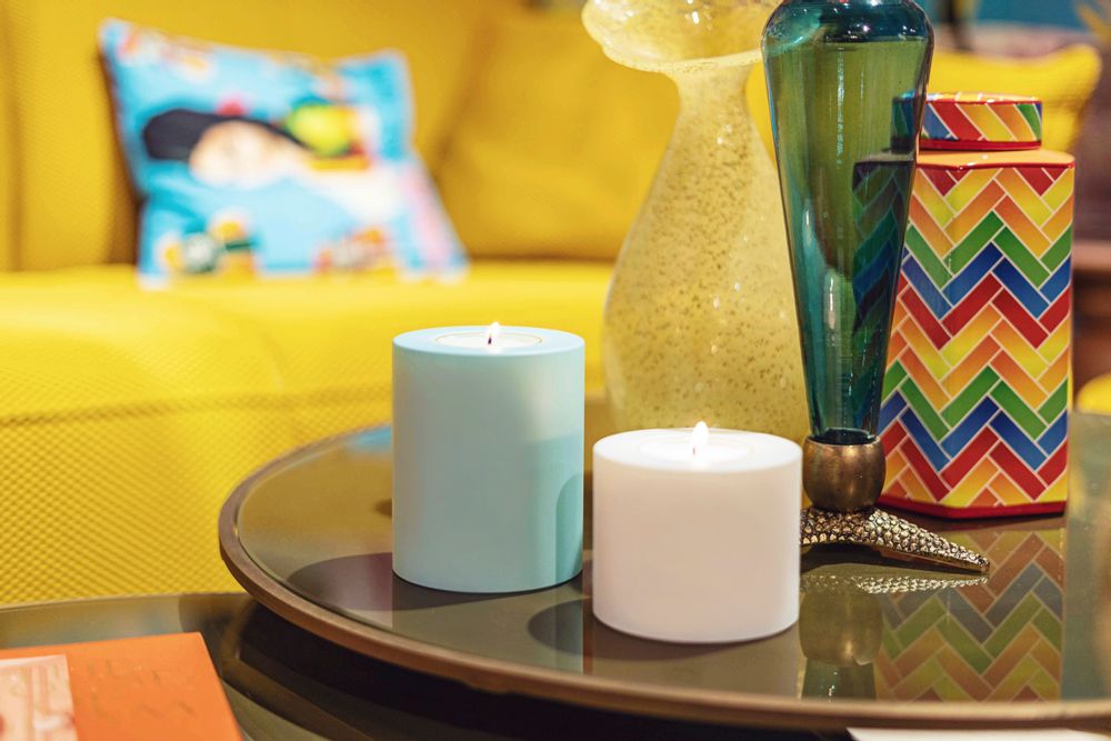 Decorative objects - Farluce coloured - QULT DESIGN GMBH