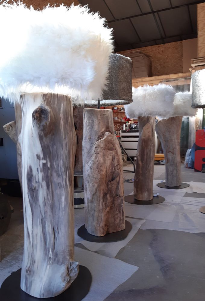 Floor lamps - LE PETIT ARBRE-LUMIERE - ADJAO