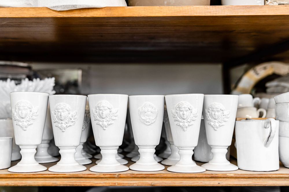 Vases - Vase Mon Jules en céramique blanche. - CARRON PARIS